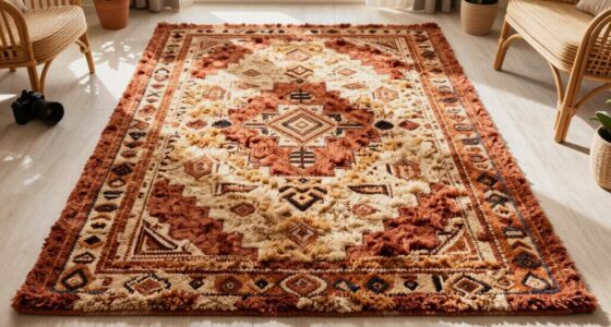 top 8x10 boho shag rugs