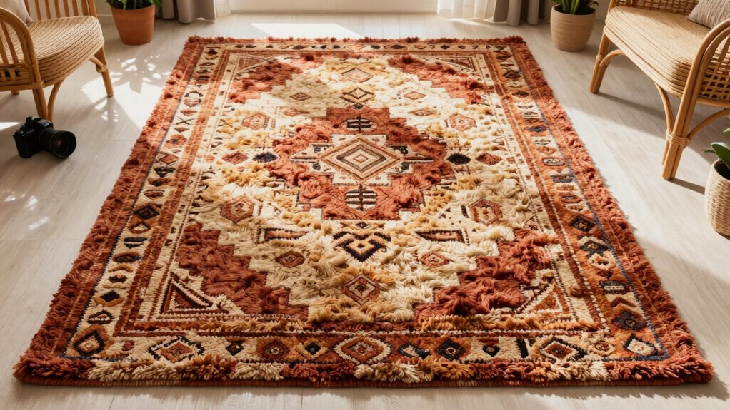 top 8x10 boho shag rugs