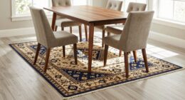top 8x10 dining rugs