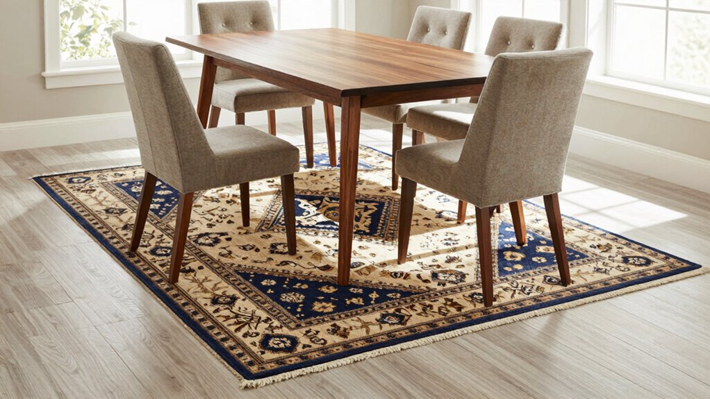 top 8x10 dining rugs