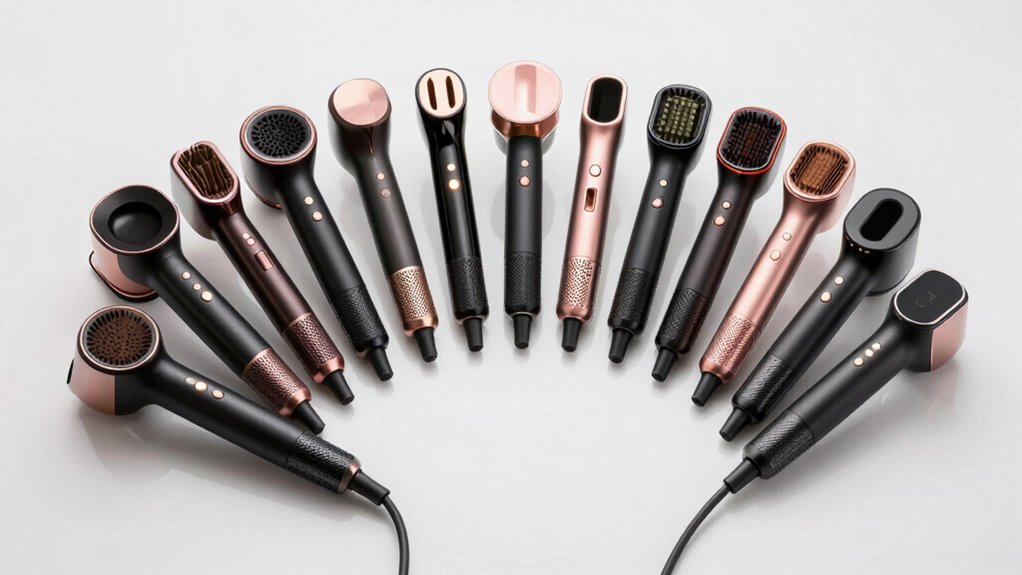 top air brush styling tools