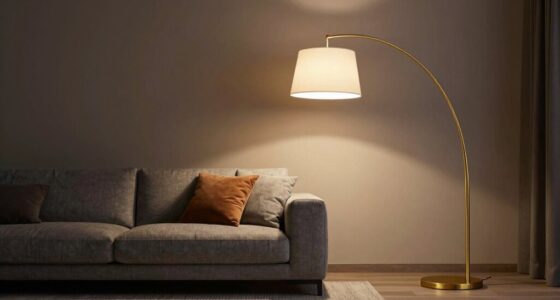 top arc floor lamps