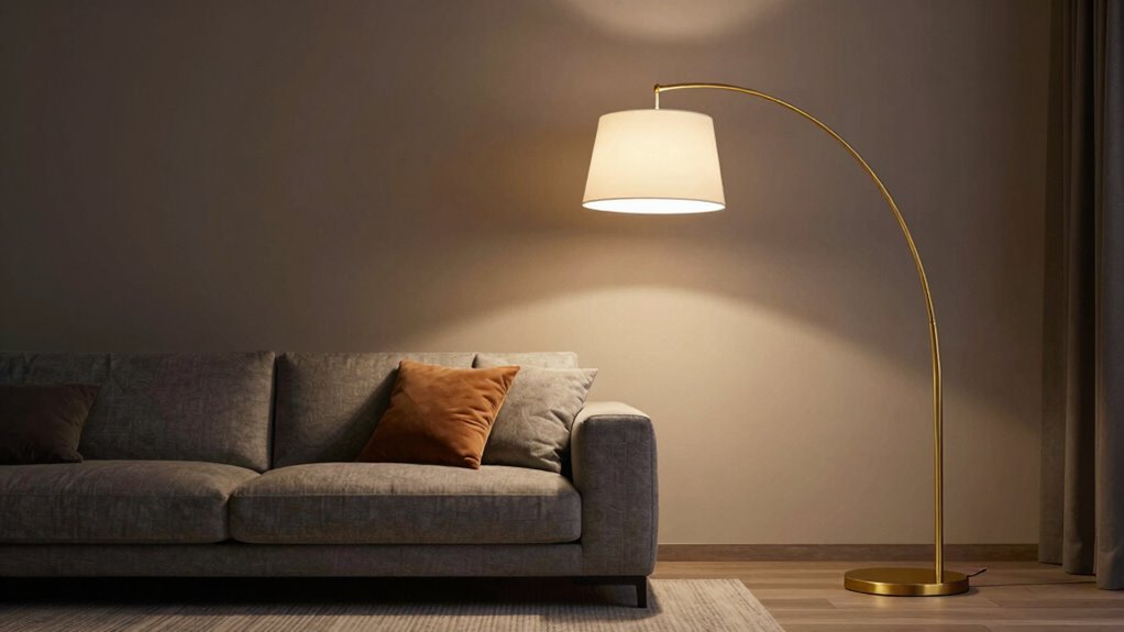 top arc floor lamps