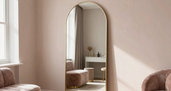 top arched mirror selections