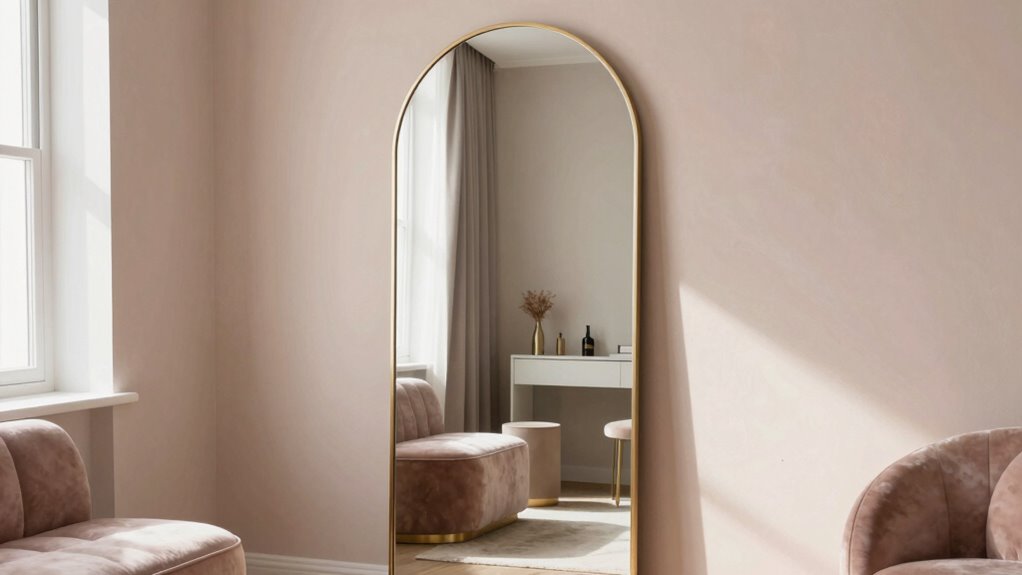 top arched mirror selections