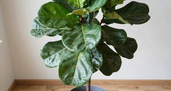 top artificial fiddle leaf fig