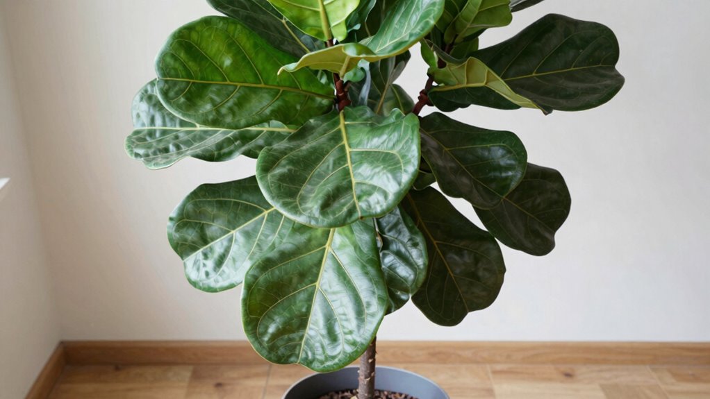 top artificial fiddle leaf fig