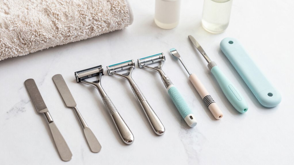 top at home dermaplaning tools