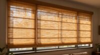 top bamboo roman shades
