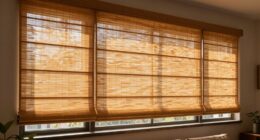 top bamboo roman shades