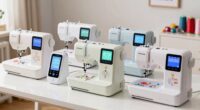 top beginner embroidery machine options