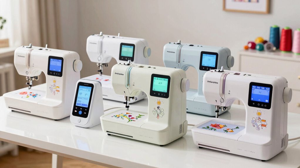 top beginner embroidery machine options