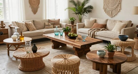 top bohemian coffee table picks