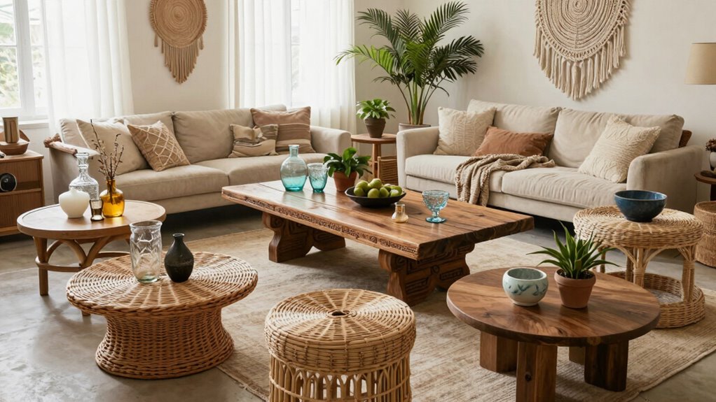 top bohemian coffee table picks