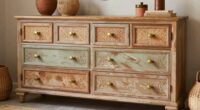 top boho 6 drawer dressers