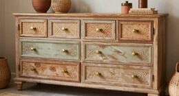 top boho 6 drawer dressers