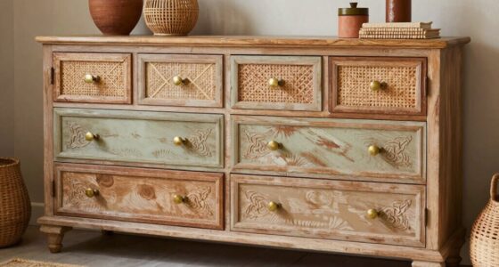 top boho 6 drawer dressers
