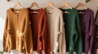 top boho alpaca sweater picks