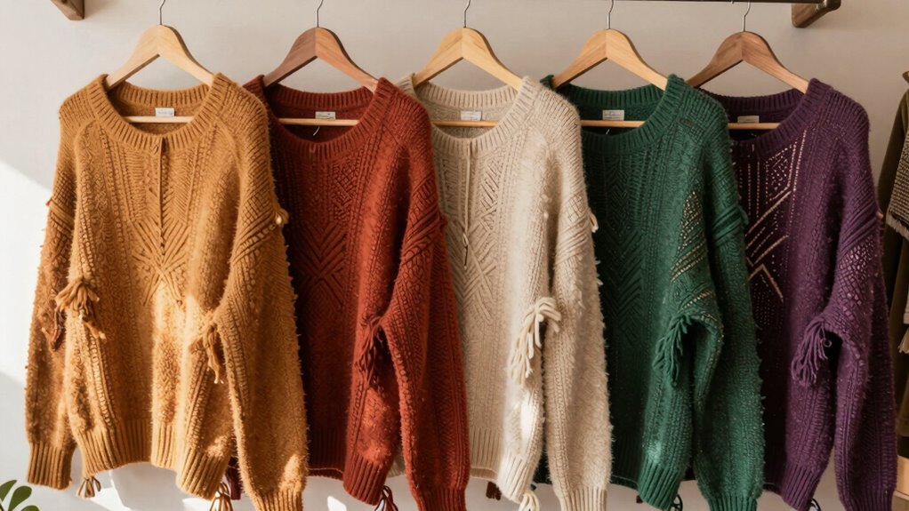 top boho alpaca sweater picks