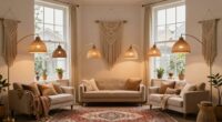 top boho arc floor lamps