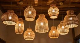 top boho bamboo lighting