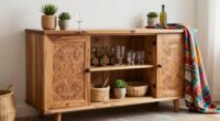 top boho bar cabinets