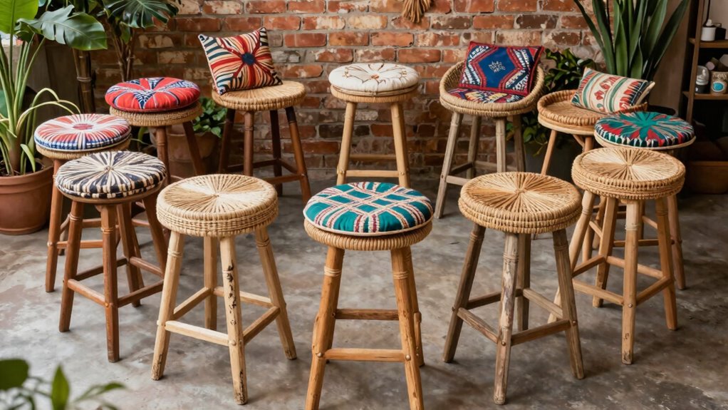 top boho bar stools