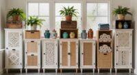 top boho bathroom storage cabinets