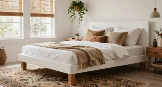 top boho bed frame picks