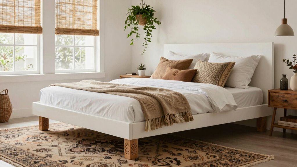 top boho bed frame picks