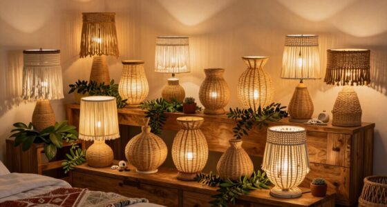 top boho bedroom lighting