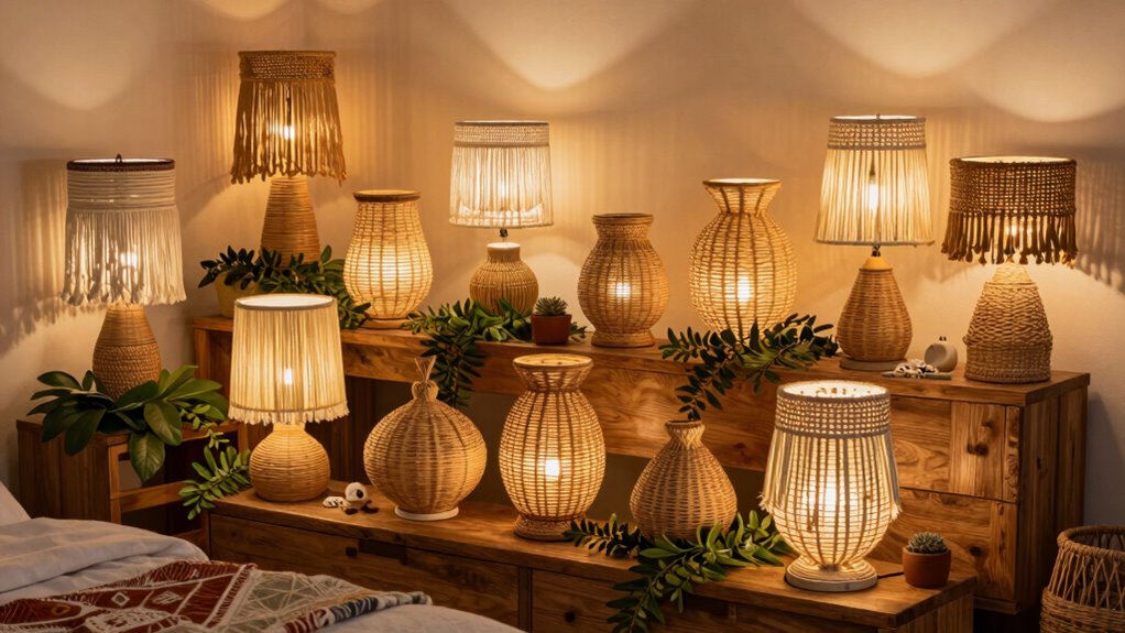 top boho bedroom lighting