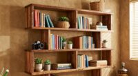 top boho bookcase ideas
