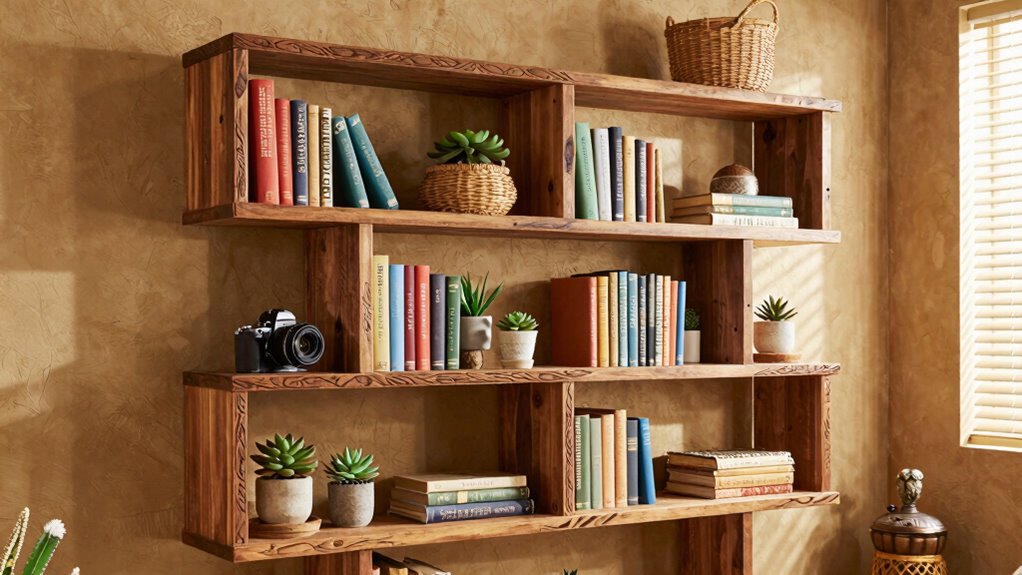 top boho bookcase ideas