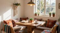 top boho breakfast nook sets