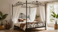 top boho canopy bed styles