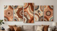 top boho canvas wall art