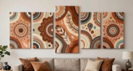 top boho canvas wall art