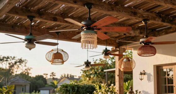 top boho ceiling fans