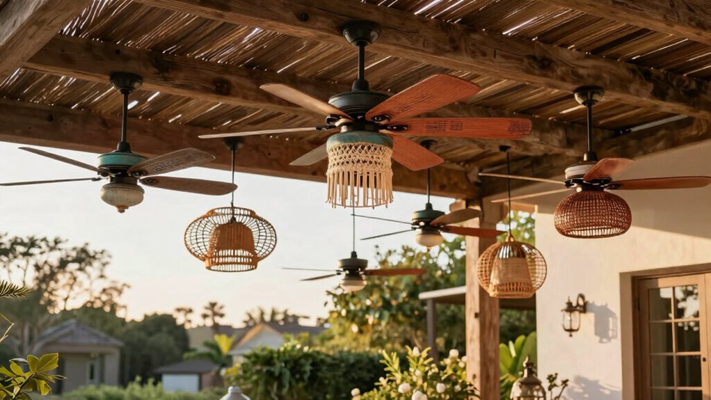 top boho ceiling fans