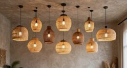 top boho ceiling light ideas