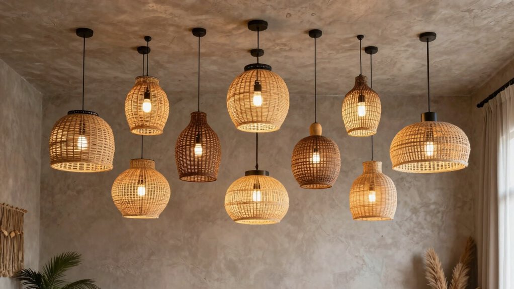 top boho ceiling light ideas