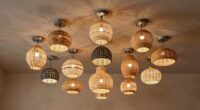 top boho ceiling light list