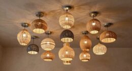 top boho ceiling light list