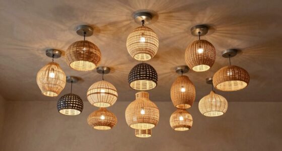 top boho ceiling light list