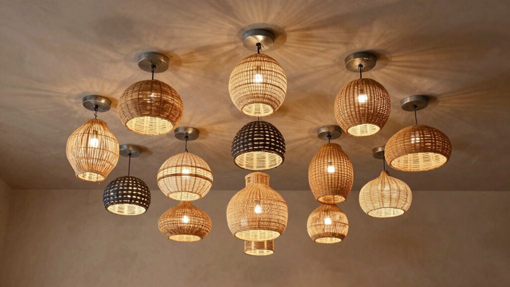 top boho ceiling light list