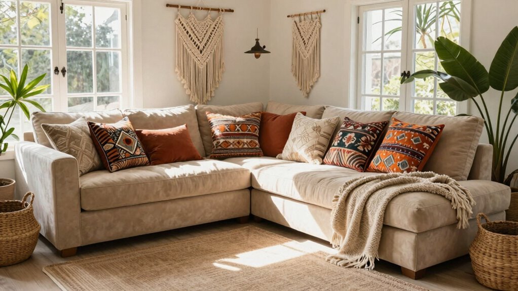 top boho chaise sectionals