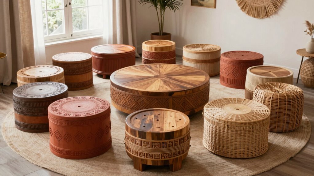 top boho coffee table picks