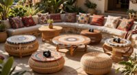 top boho coffee tables