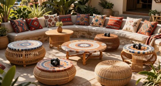 top boho coffee tables